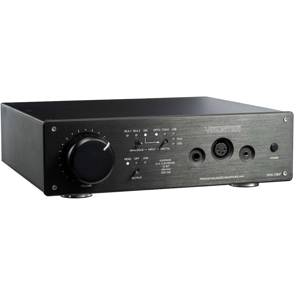 Violectric DHA V380 v2 Headphone Amplifier with DAC