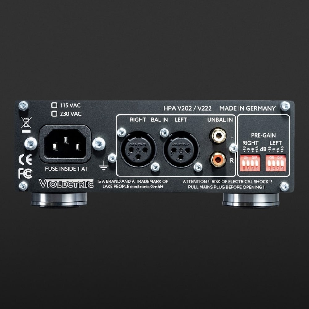 Violectric HPA V202 Headphone Amplifier