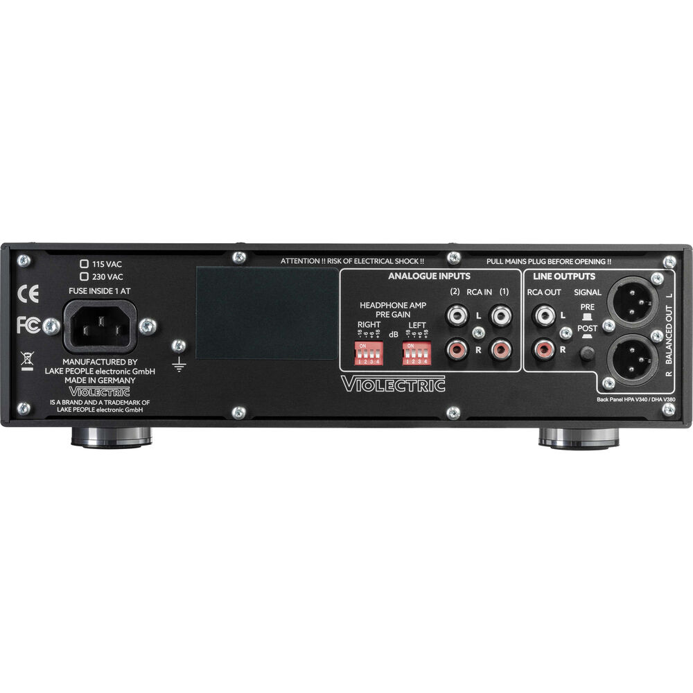 Violectric HPA V340 Headphone Amplifier