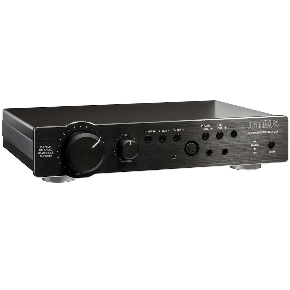 Violectric Niimbus US 5 and US 5 PRO Headphone Amplifier