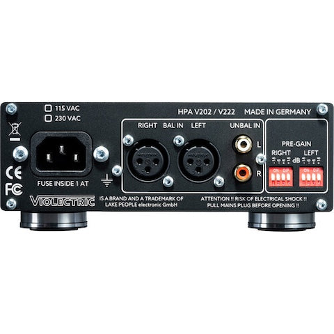 Violectric HPA V222 and V226 Headphone Amplifier IN STOCK ON SALE