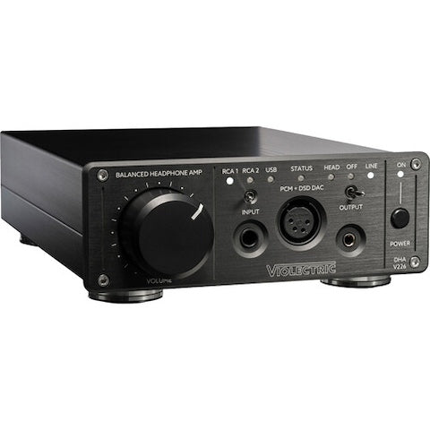 Violectric HPA V222 and V226 Headphone Amplifier IN STOCK