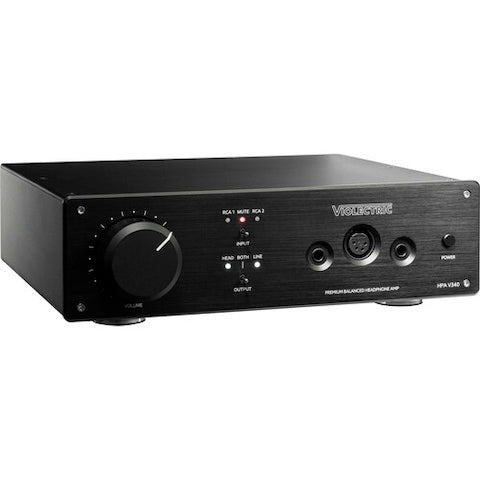 Violectric HPA V340 and V380 v2 Balanced Headphone Amplifier and Preamp