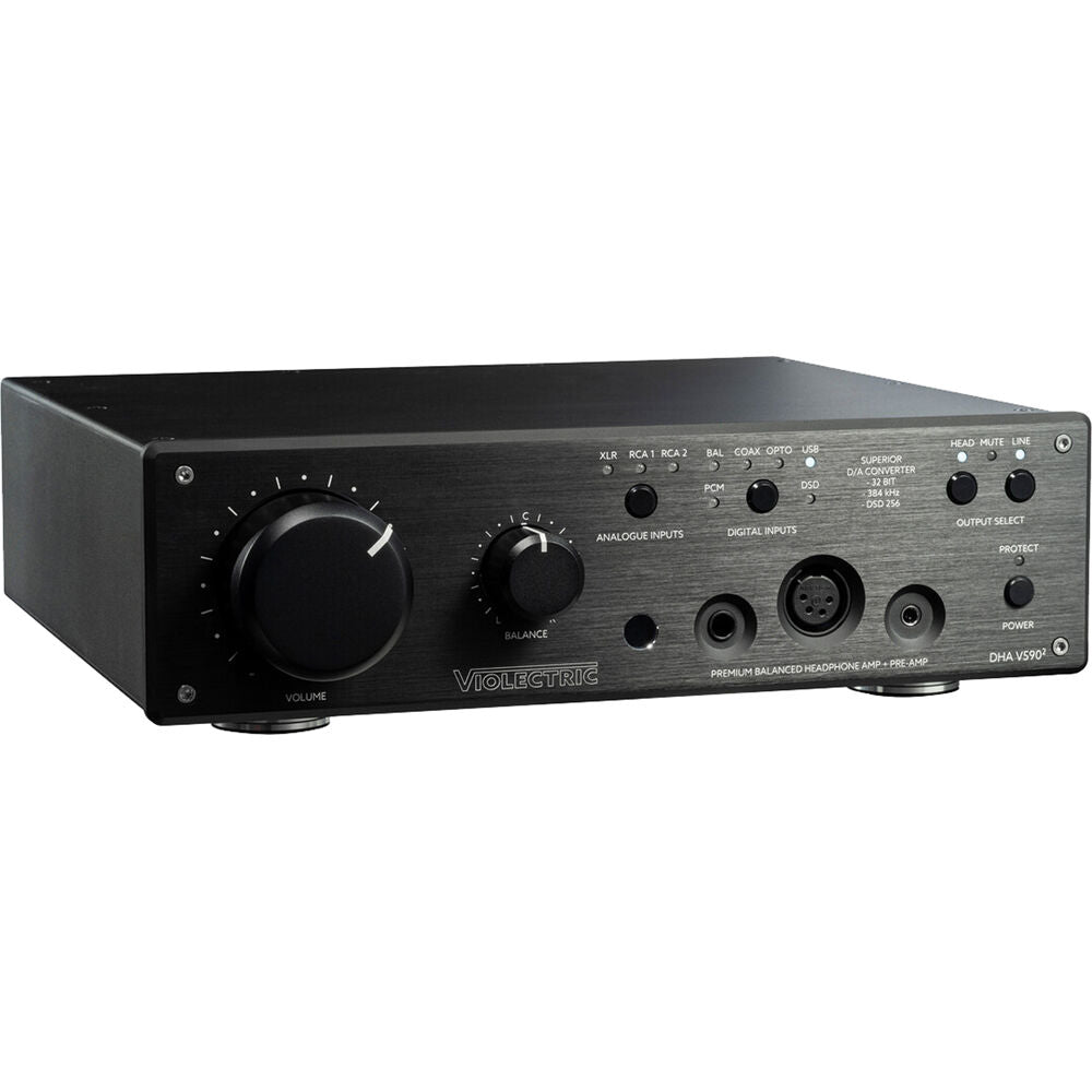 Violectric HPA V550 and V550 PRO Headphone Amplifier