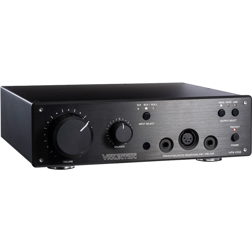 Violectric DHA V590v2 and V590v2 PRO Headphone Amplifier with DAC IN STOCK ON SALE