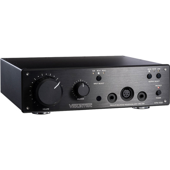 Violectric DHA V590v2 and V590v2 PRO Headphone Amplifier with DAC
