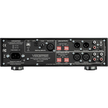 Violectric DHA V590v2 and V590v2 PRO Headphone Amplifier with DAC IN STOCK ON SALE