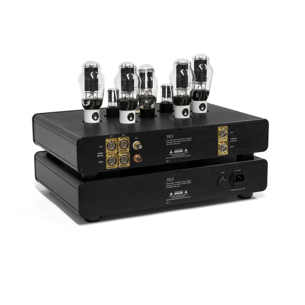 Woo Audio 3ES Electrostatic Headphone Amplifier