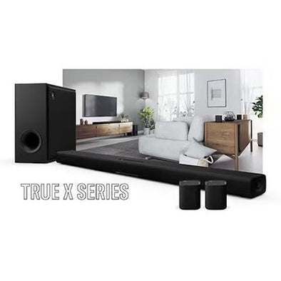 Yamaha SR-X50 Soundbar With Wireless Subwoofer and Surround Speakers ON SALE