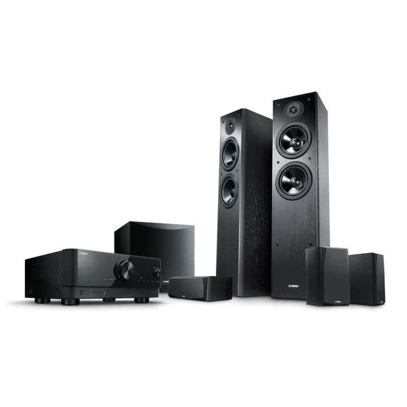 Yamaha YHTB4A Home Theatre Package With 5.1 Speakers and Receiver