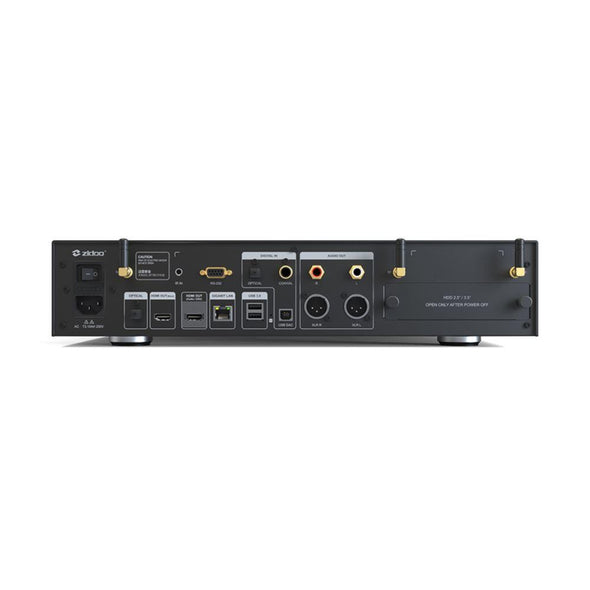 Zidoo NEO Alpha Signature Edition Server Streamer