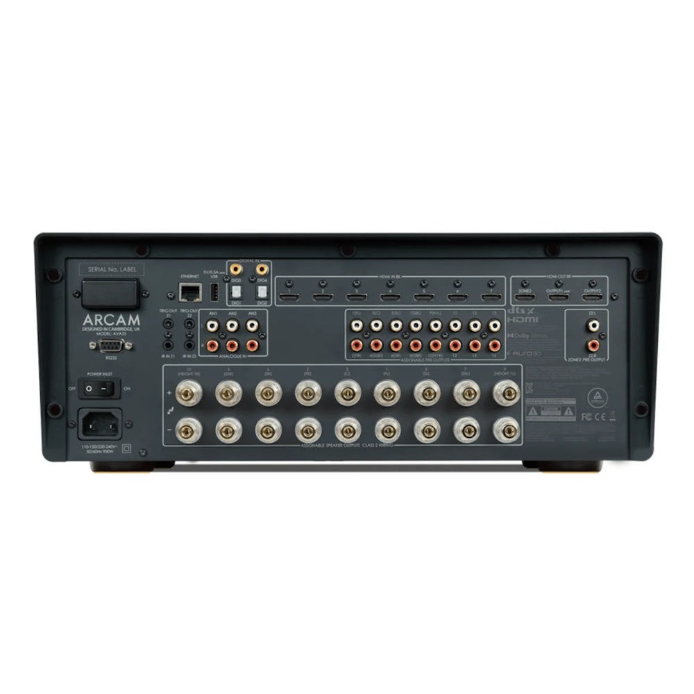 Arcam AVA35 AV Audio Video Amplifier