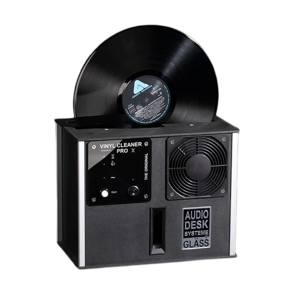 Audio Desk Pro X Record Cleaning Machine