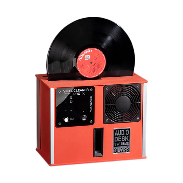 Audio Desk Pro X Record Cleaning Machine