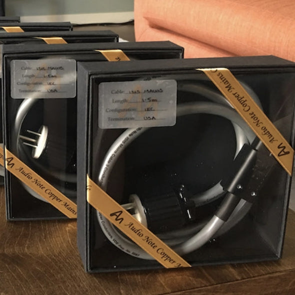 Audio Note Cables