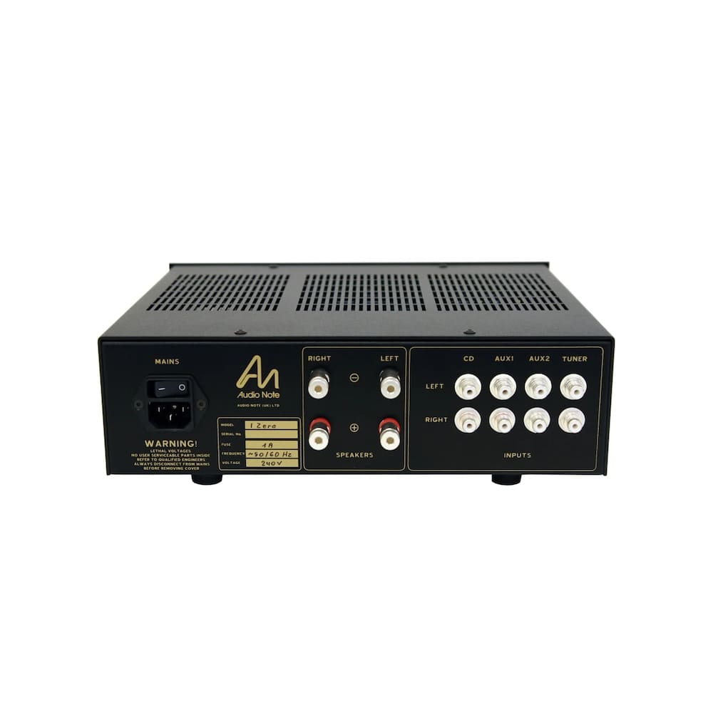 Audio Note Integrated Amplifiers – Noteworthy Audio