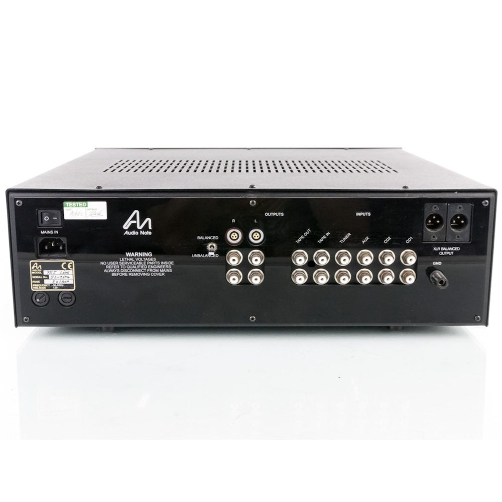 Audio Note Preamplifiers – Noteworthy Audio