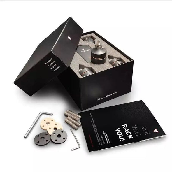 Bassocontinuo Ultra Feet Component and Speaker Vibration Isolation