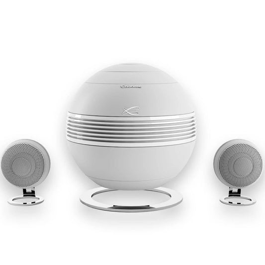 Cabasse The Pearl Keshi Powered Wireless 2.1 Speaker System ON SALE SAVE OVER $900
