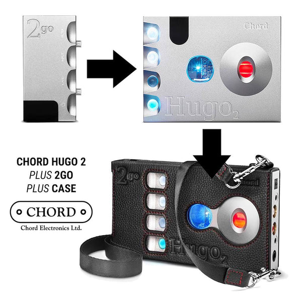 Chord Hugo 2 Portable Desktop Headphone Amplifier Dac Preamp