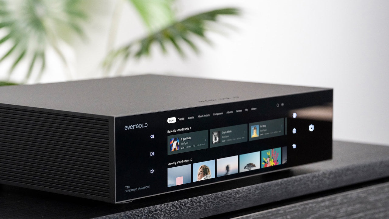 Eversolo T10 Streaming Transport