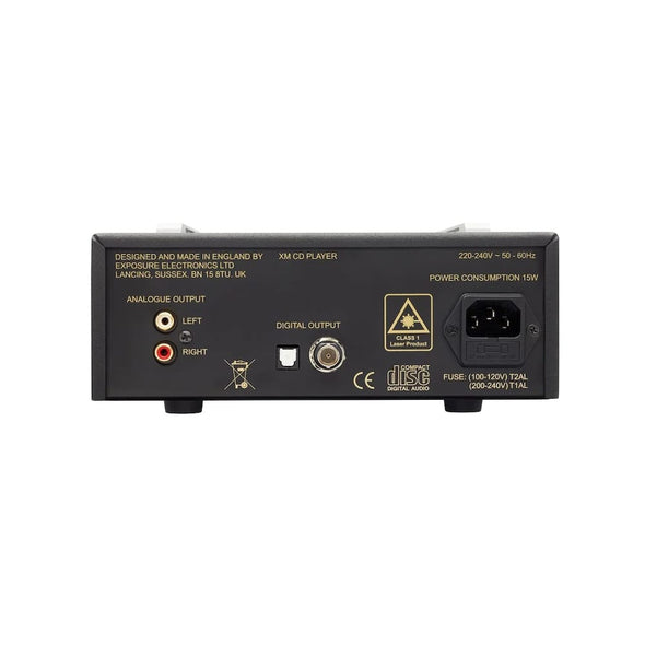 Exposure XMCD Transport CD Player