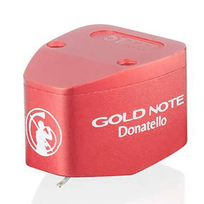 Gold Note Donatello Gold and Donatello Red MC Cartridge