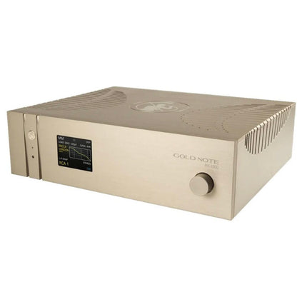 Gold Note PH-1000 and PH-1000 LITE Phono Stage