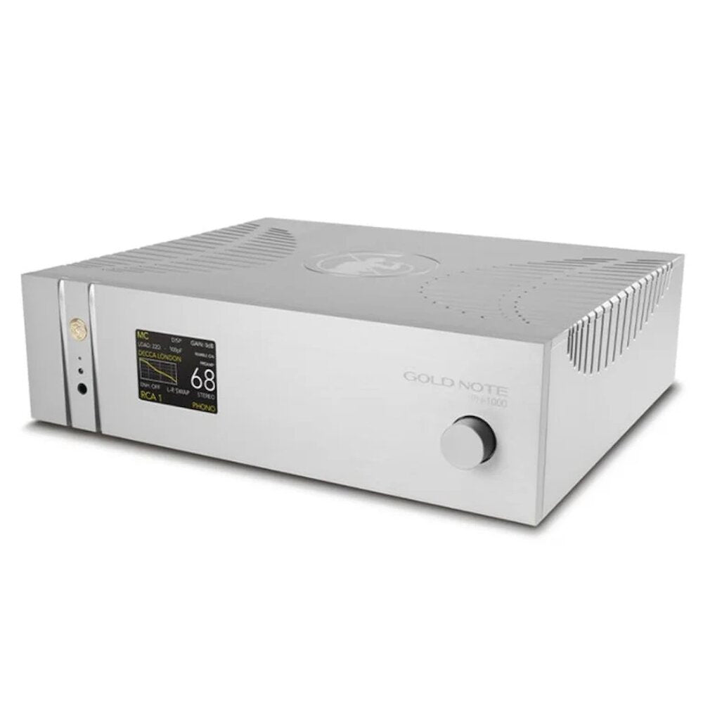 Gold Note PH-1000 and PH-1000 LITE Phono Stage