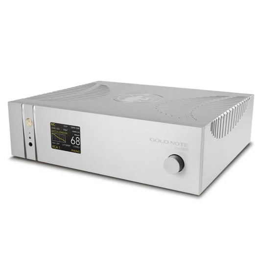 Gold Note PH-1000 and PH-1000 LITE Phono Stage