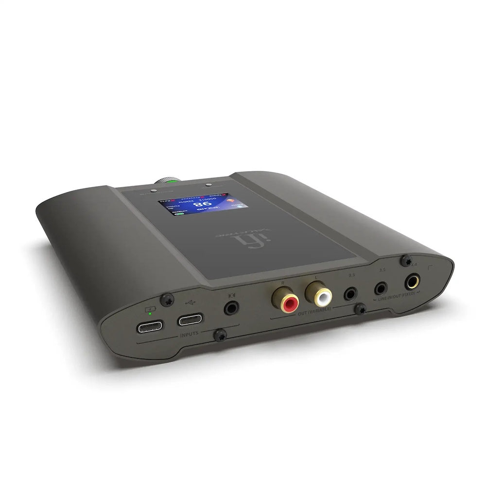 iFi Audio iDSD Valkyrie DAC Headphone Amplifier