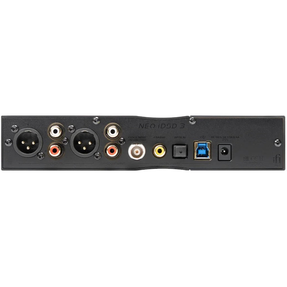 iFi Audio NEO iDSD3 Dac Headphone Amplifier