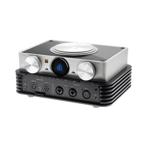 iFi Audio iCAN Phantom Headphone Amplifier and Preamplifier