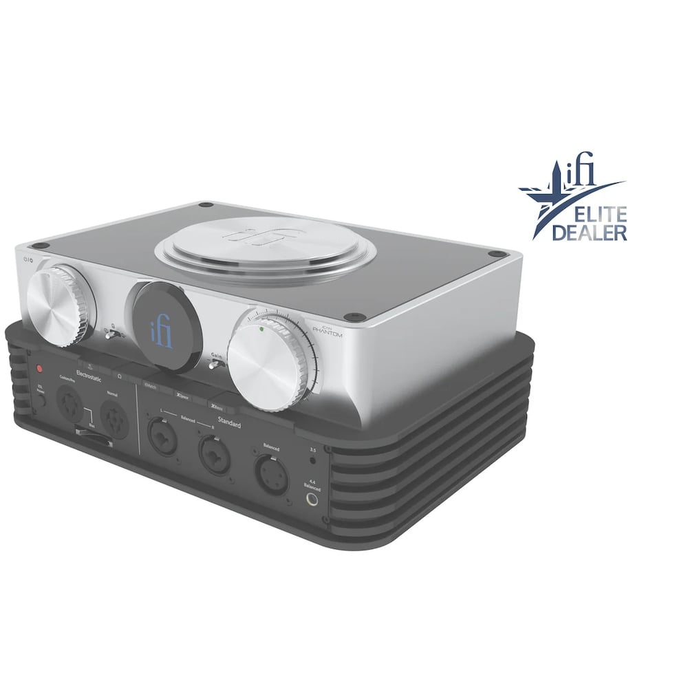 iFi Audio iCAN Phantom DAC Headphone Amplifier