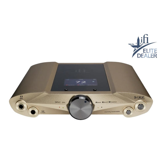 iFi Audio iDSD Valkyrie DAC Headphone Amplifier