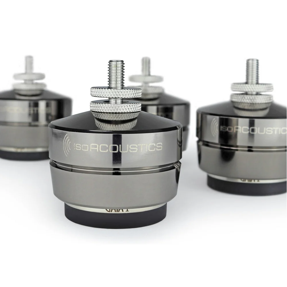 Isoacoustics GAIA and Titan Series Isolation IN STOCK ON SALE