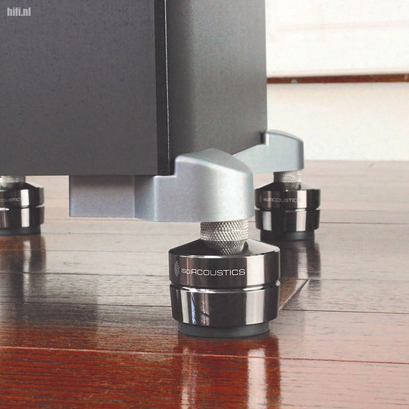 Isoacoustics GAIA and Titan Series Isolation