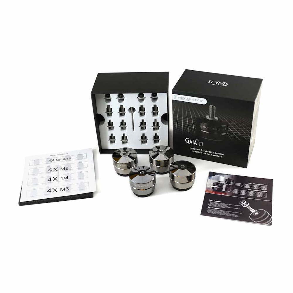 Isoacoustics GAIA and Titan Series Isolation IN STOCK ON SALE