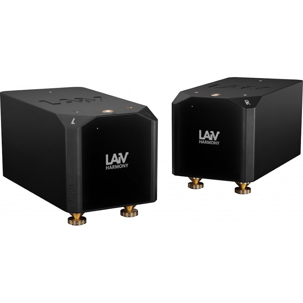 LAIV Audio Harmony GaNM Mono Block Power Amplifier COMING SOON