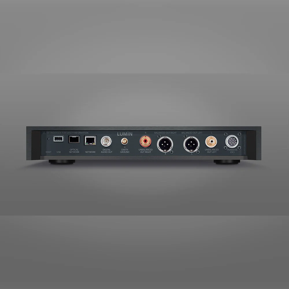 Lumin X1 Streamer Dac Preamp