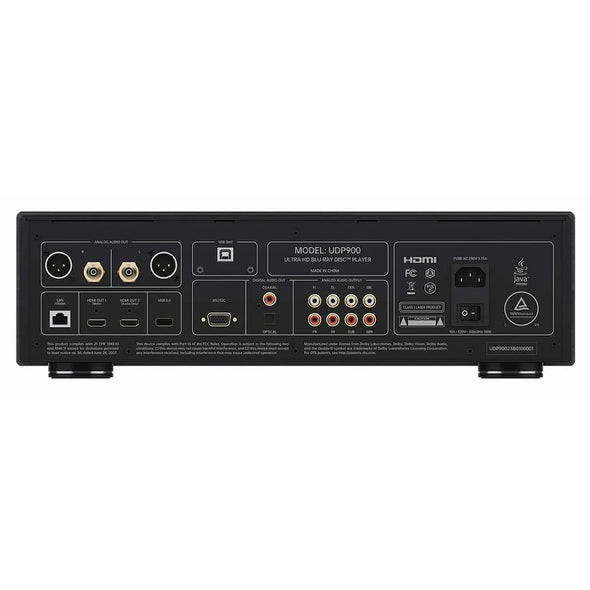 Magnetar Audio UDP900 4K UHD Universal Disc and Media Player