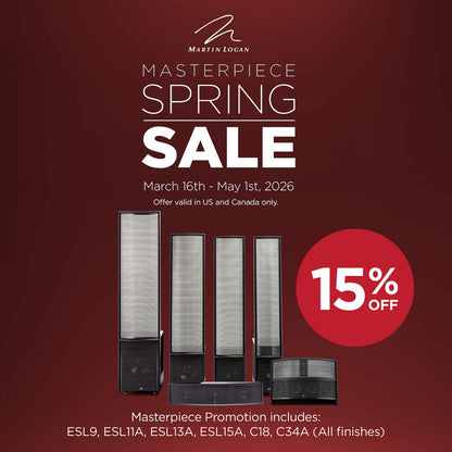 Martin Logan Spring Promotion
