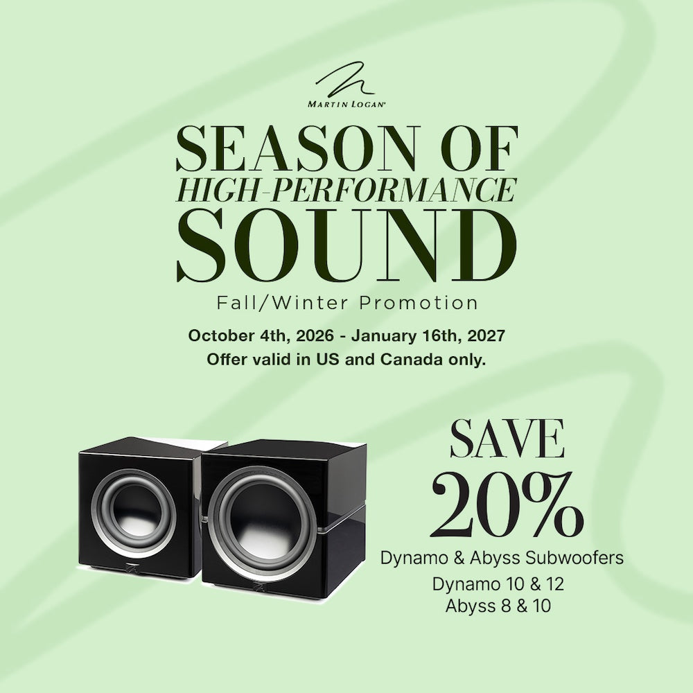 Martin Logan Promotion