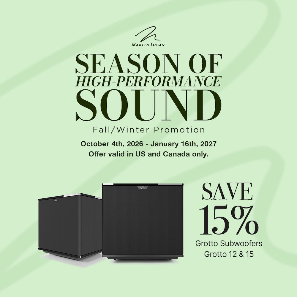 Martin Logan Promotion