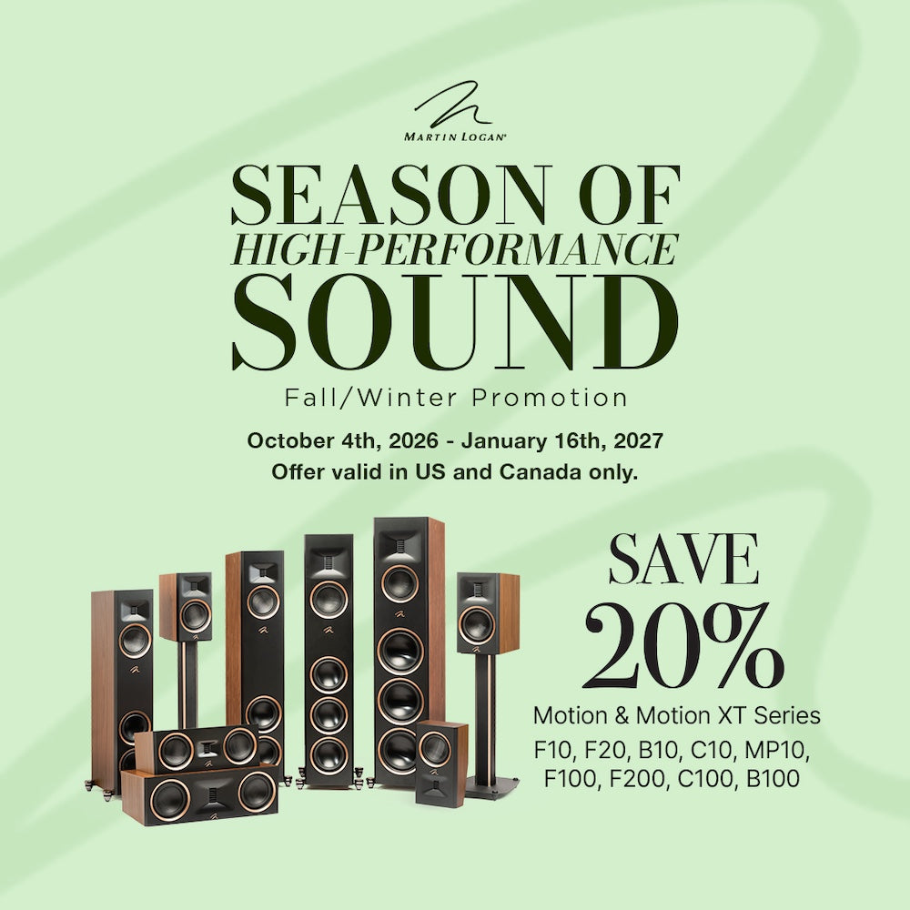 Martin Logan Promotion