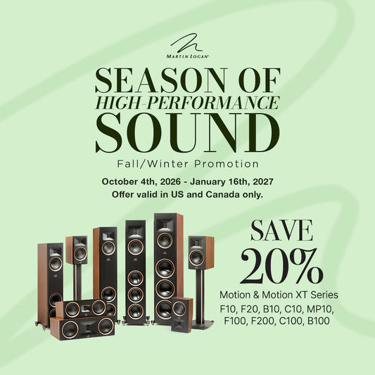Martin Logan Promotion