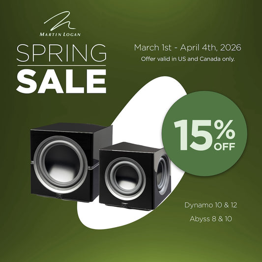 Martin Logan Spring Promotion