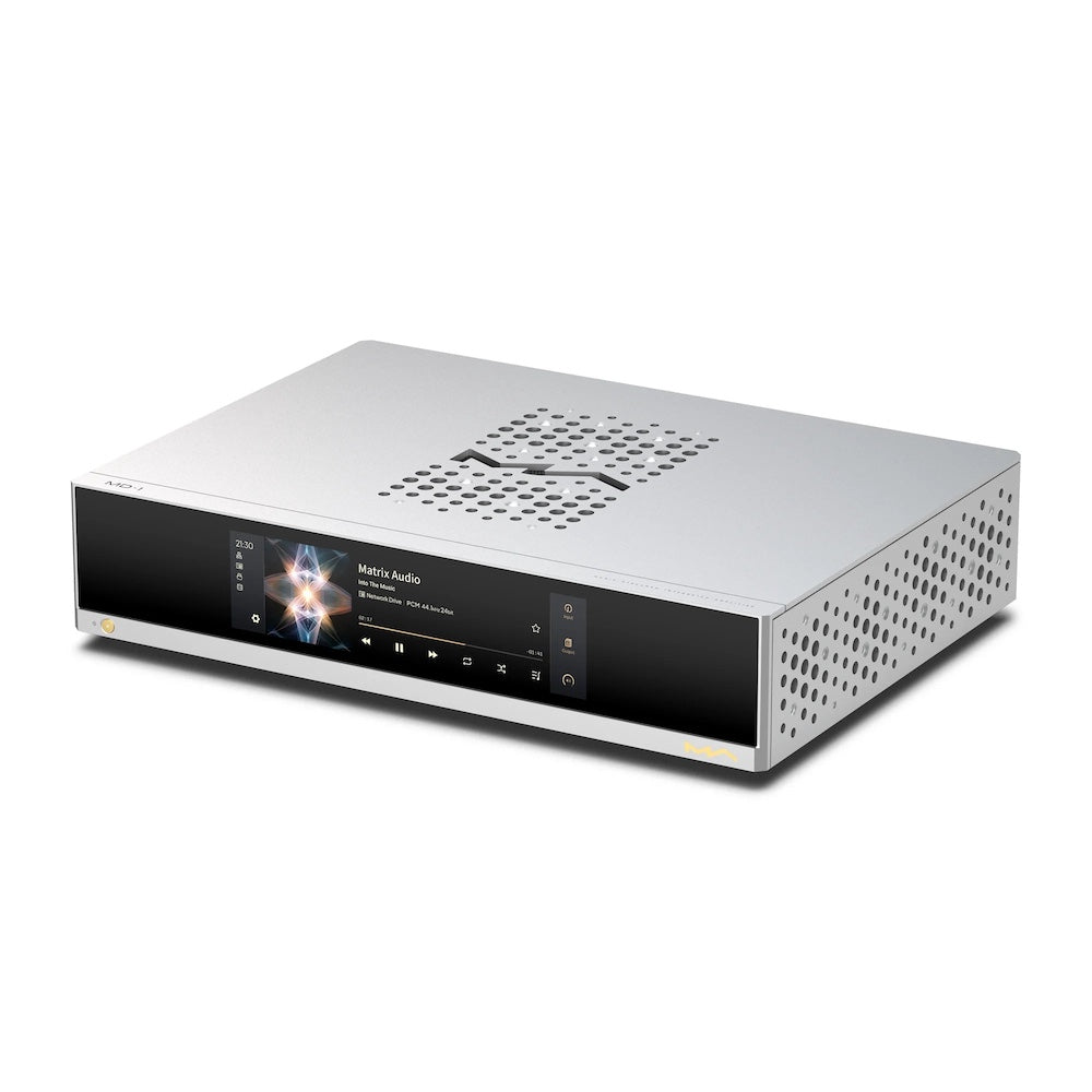 Matrix Audio MD-1 and MD-1P Streaming Integrated Amplifier COMING SOON