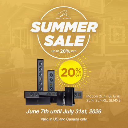 Martin Logan Summer Promotion