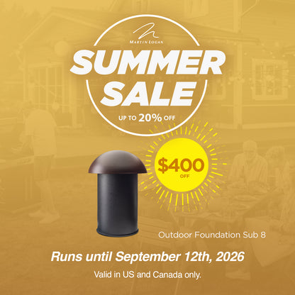 Martin Logan Summer Promotion